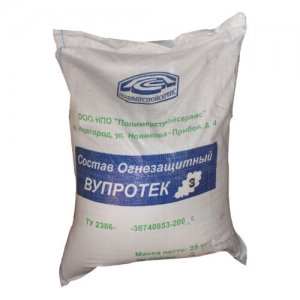Огне-биозащитный состав Вупротек-3