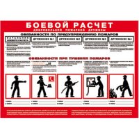 Инструкция Боевой расчет ДПД