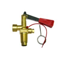 Запорно-пусковое устройство (ЗПУ) к огнетушителям (ОУ-25,55  W-27,8)