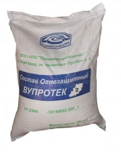 Огне-биозащитный состав Вупротек-2