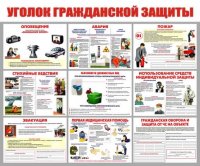 Уголок гражданской защиты