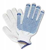 Перчатки ХБ с ПВХ