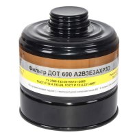 Фильтр для противогаза (ДОТ-600)